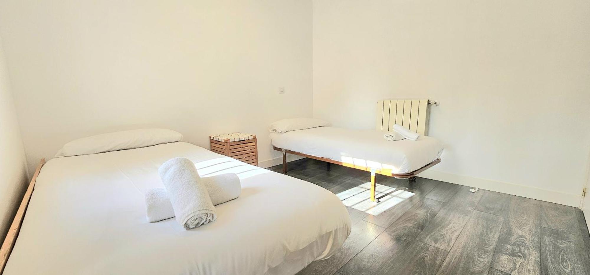 Apartamento Para 5 Personas Cerca De Ifema Y Aeropuerto Alquiler Temporal Мадрид Екстер'єр фото