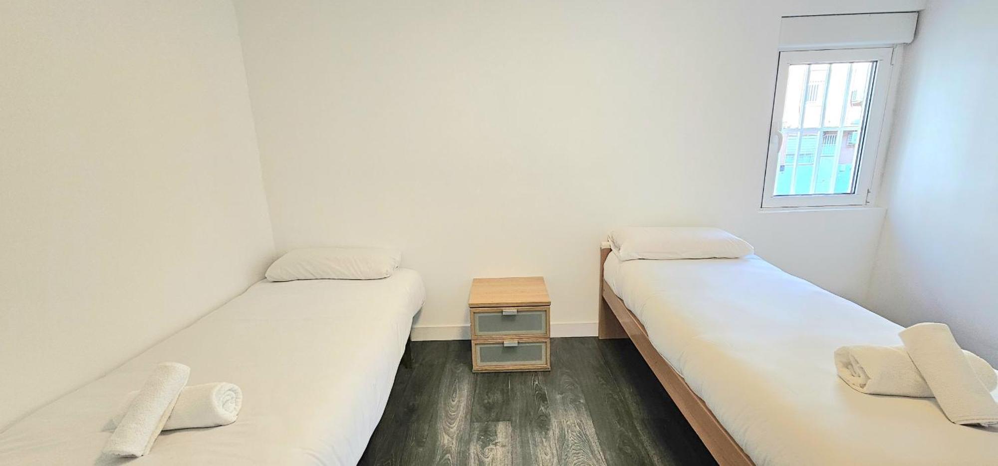 Apartamento Para 5 Personas Cerca De Ifema Y Aeropuerto Alquiler Temporal Мадрид Екстер'єр фото