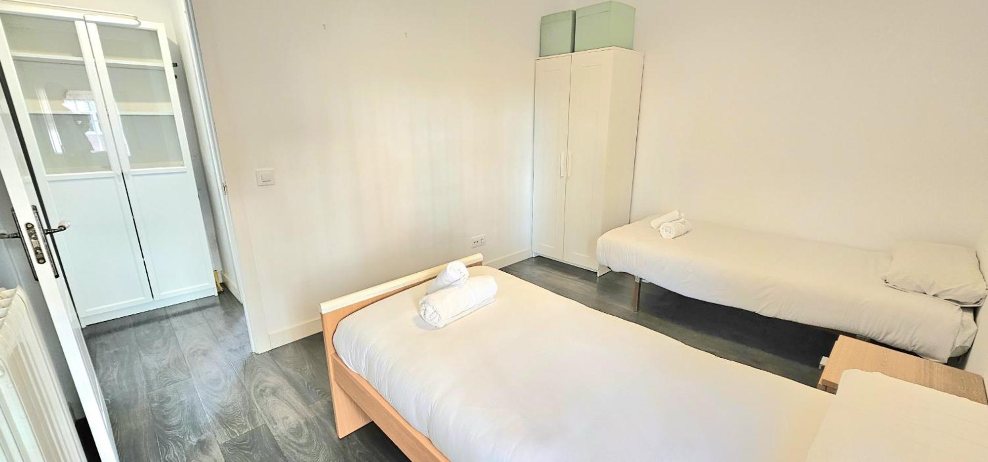 Apartamento Para 5 Personas Cerca De Ifema Y Aeropuerto Alquiler Temporal Мадрид Екстер'єр фото